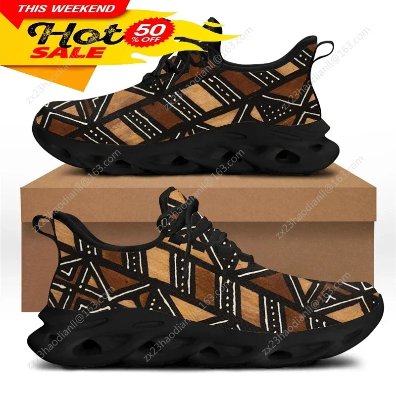 Ethnic Fashion Women - Chaussures de course à lacets pour