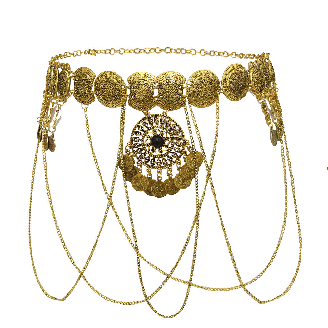 Ethnic Modern Fashion - Vintage bohème ethnique creux circulaire pièce