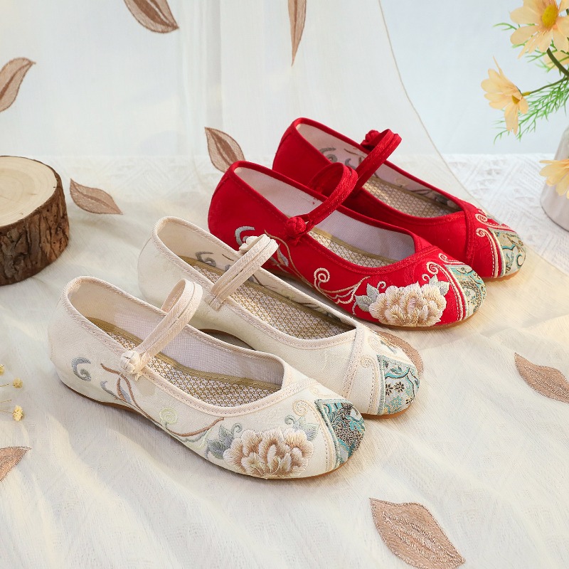 Ethnic Fashion Women - Chaussures décontractées pour femmes, mode vintage,