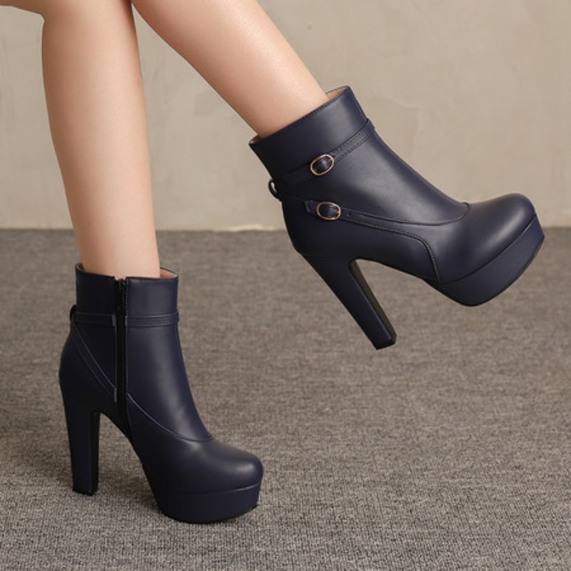 Bottines à plateforme pour fem - Ethnic Fashion Women avis et prix