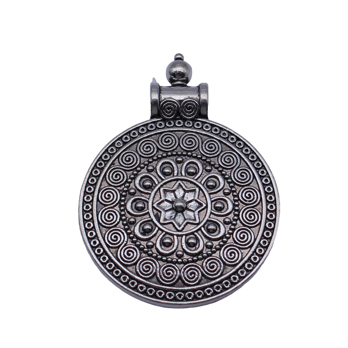 Pendentif Mandala ethnique boh - Ethnic Fashion Design avis et prix