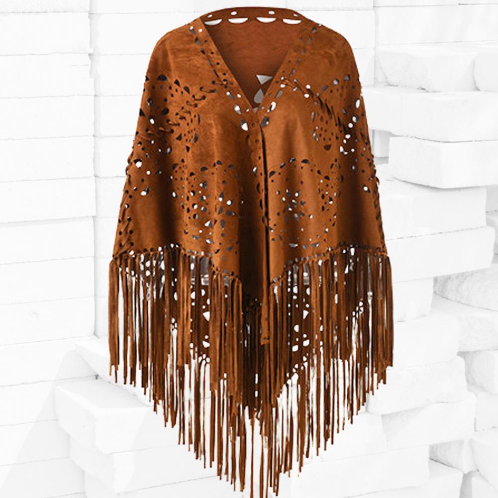 Châle Triangle en Daim pour Fe - Ethnic Fashion Design avis et prix