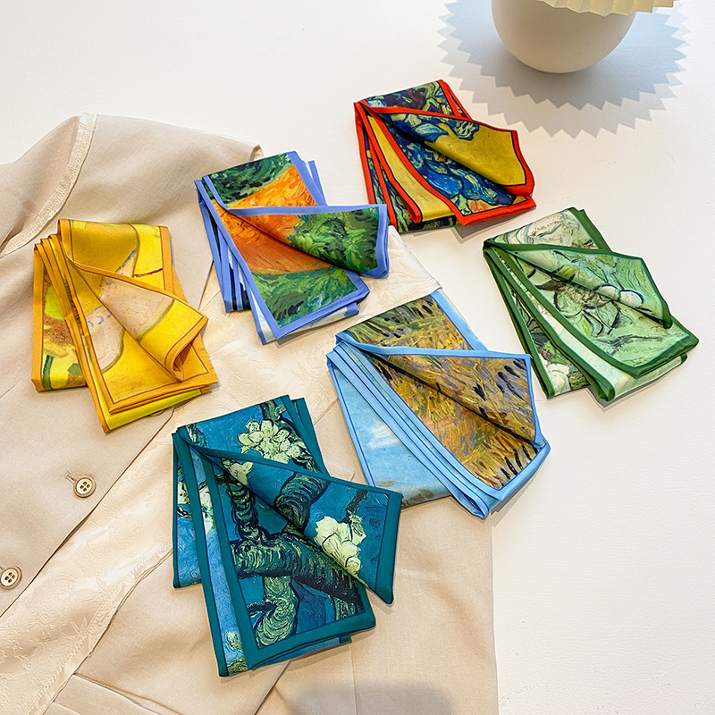 Écharpe en soie minimaliste av - Ethnic Fashion Design avis et prix
