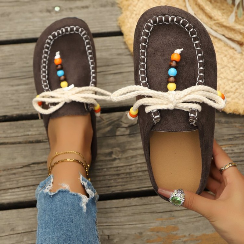 Mocassins à enfiler pour femme - Ethnic Fashion Women avis et prix