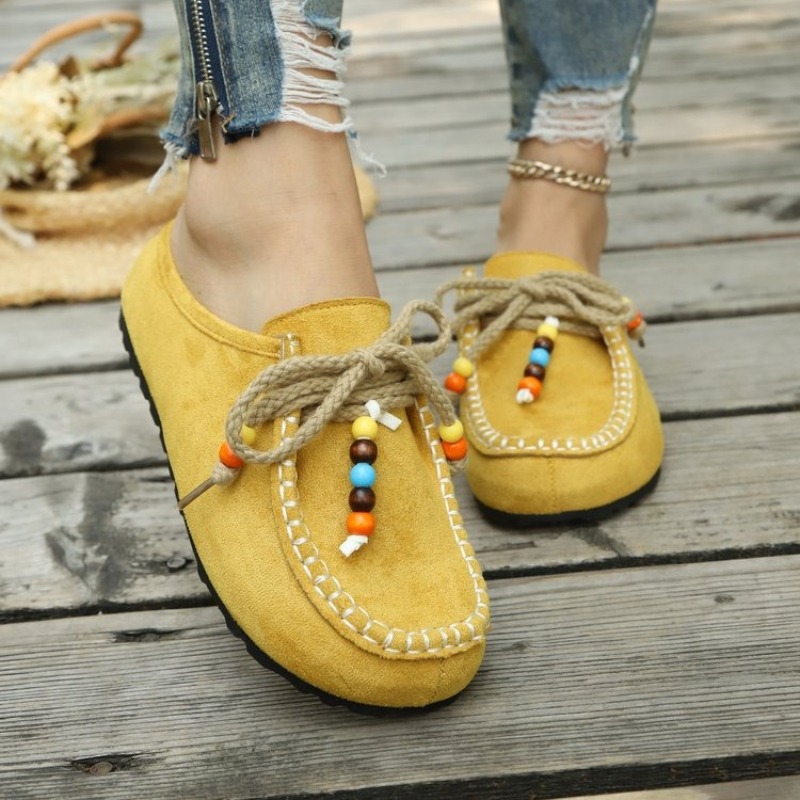 Mocassins à enfiler pour femme - Ethnic Fashion Women avis et prix