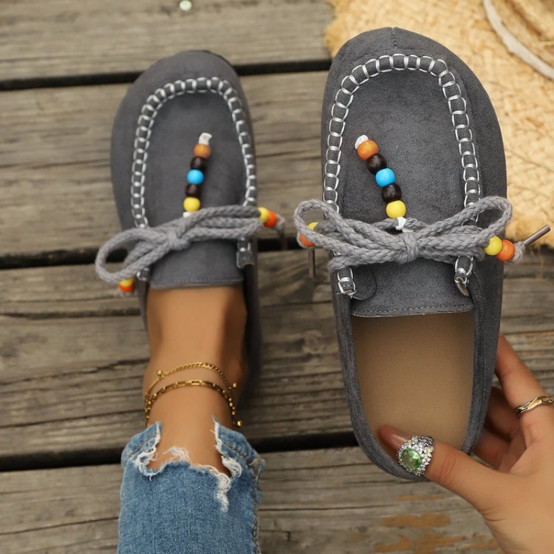 Mocassins à enfiler pour femme - Ethnic Fashion Women avis et prix