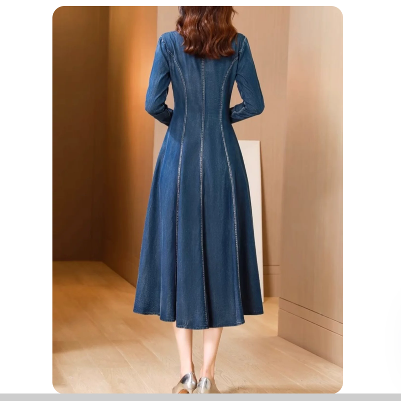 Robe longue de style ethnique  - New Ethnic Fashion avis et prix